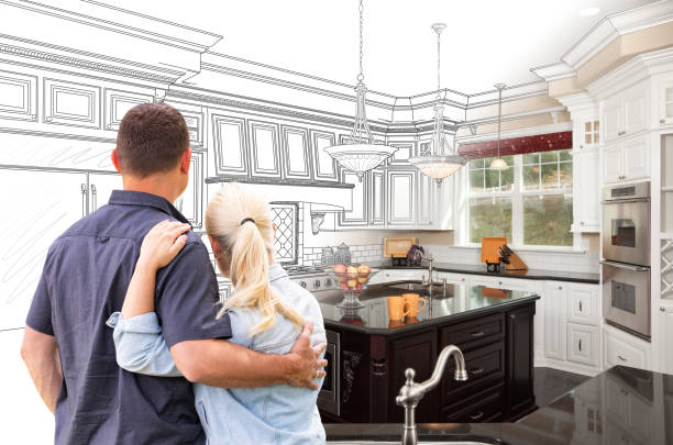 Professional Kitchen Flooring technician working in Willernie, MN